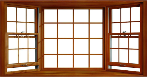 Mesa Pella Reserve Series Traditional Bay or Bow Window