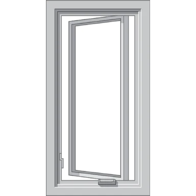 Mesa Pella Hurricane Shield Series Vinyl Casement Window