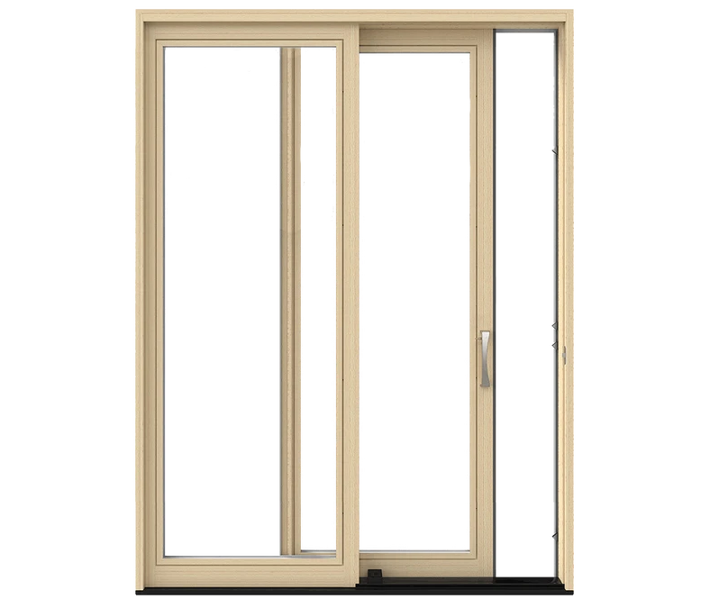 Mesa Pella Lifestyle Series Wood Sliding Patio Doors