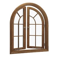 Mesa Push Out French Casement Window