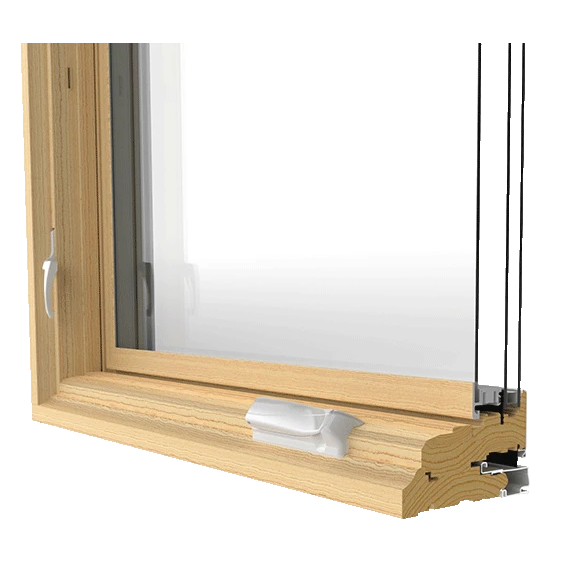 Mesa Tiple-Pane Glass