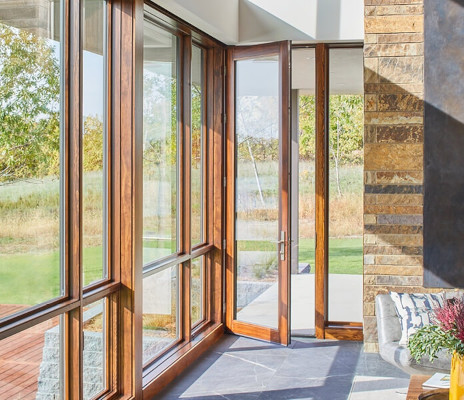 Mesa Pella® Door Material Types